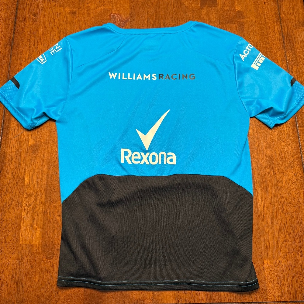 Williams Racing F1 Jersey - Size Small - Picture 2 of 3